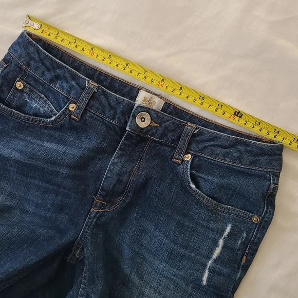 RIVER ISLAND Skinny Distressed Jeans - Picture 5 of 9